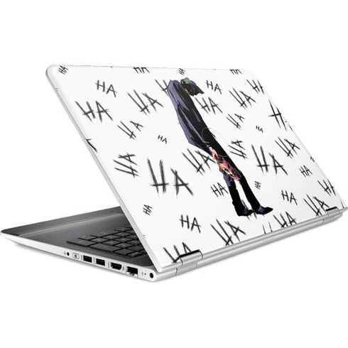 DC Comics The Joker HAHAHA Walking HP Pavilion Skin